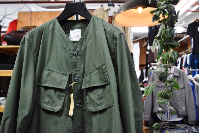 SOUND MAN NO COLOR JACKET 秋のレイヤースタイルに◎ _d0152280_20304838.jpg