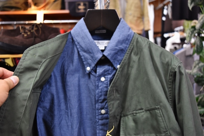 SOUND MAN NO COLOR JACKET 秋のレイヤースタイルに◎ _d0152280_20325460.jpg