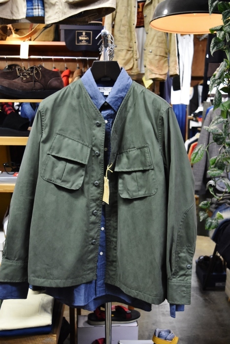 SOUND MAN NO COLOR JACKET 秋のレイヤースタイルに◎ _d0152280_20341518.jpg