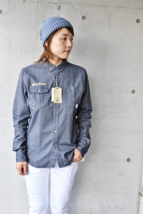 SOUND MAN NO COLOR JACKET 秋のレイヤースタイルに◎ _d0152280_20362052.jpg