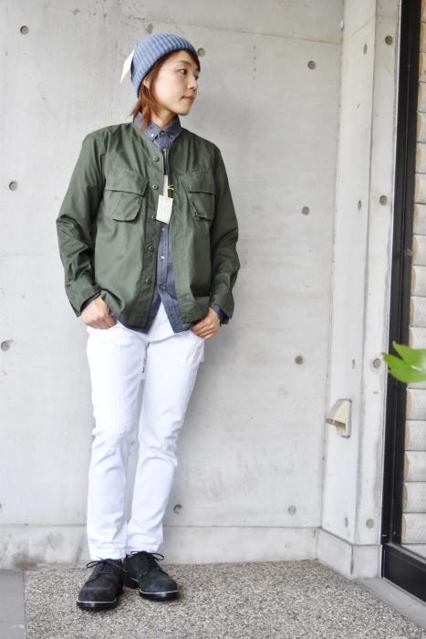 SOUND MAN NO COLOR JACKET 秋のレイヤースタイルに◎ _d0152280_20373735.jpg
