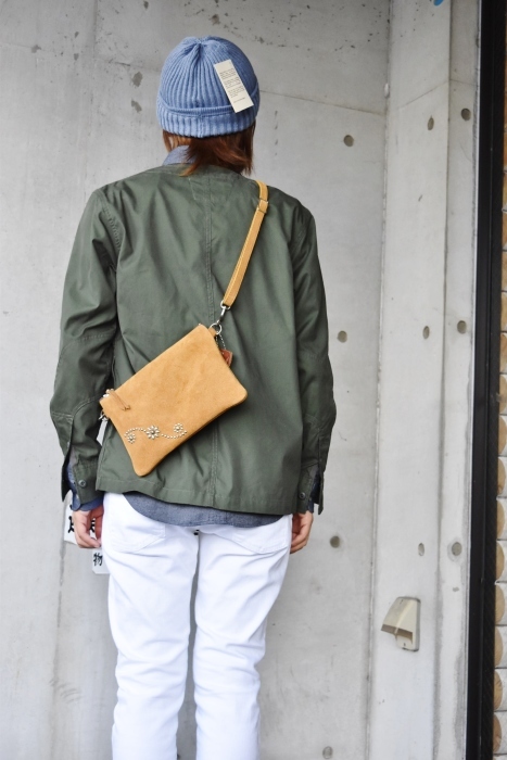 SOUND MAN NO COLOR JACKET 秋のレイヤースタイルに◎ _d0152280_20400106.jpg