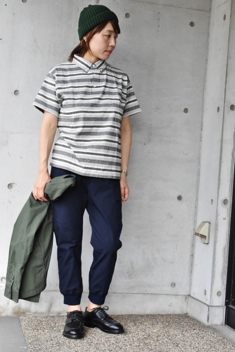 SOUND MAN NO COLOR JACKET 秋のレイヤースタイルに◎ _d0152280_20414399.jpg
