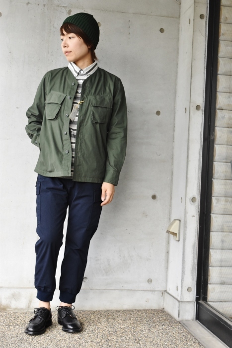 SOUND MAN NO COLOR JACKET 秋のレイヤースタイルに◎ _d0152280_20432946.jpg