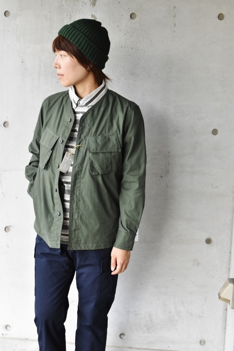 SOUND MAN NO COLOR JACKET 秋のレイヤースタイルに◎ _d0152280_20440501.jpg