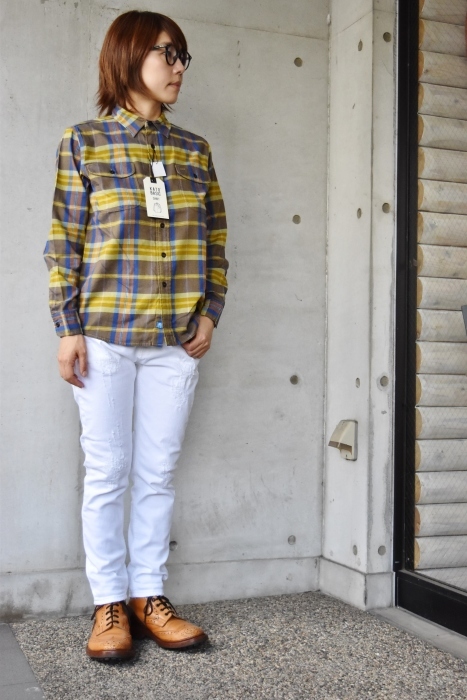 SOUND MAN NO COLOR JACKET 秋のレイヤースタイルに◎ _d0152280_20461943.jpg