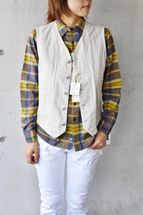 SOUND MAN NO COLOR JACKET 秋のレイヤースタイルに◎ _d0152280_20470682.jpg
