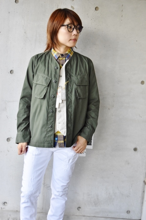 SOUND MAN NO COLOR JACKET 秋のレイヤースタイルに◎ _d0152280_20481492.jpg
