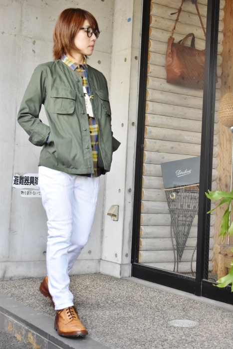 SOUND MAN NO COLOR JACKET 秋のレイヤースタイルに◎ _d0152280_20503027.jpg