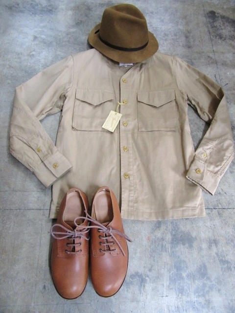 SOUND MAN NO COLOR JACKET 秋のレイヤースタイルに◎ _d0152280_20573314.jpg