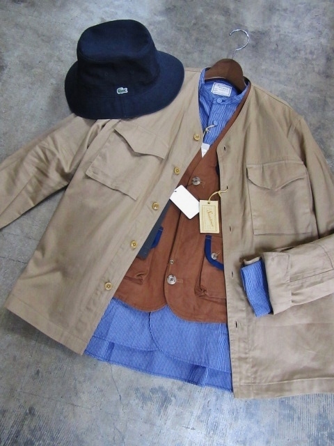 SOUND MAN NO COLOR JACKET 秋のレイヤースタイルに◎ _d0152280_20574765.jpg