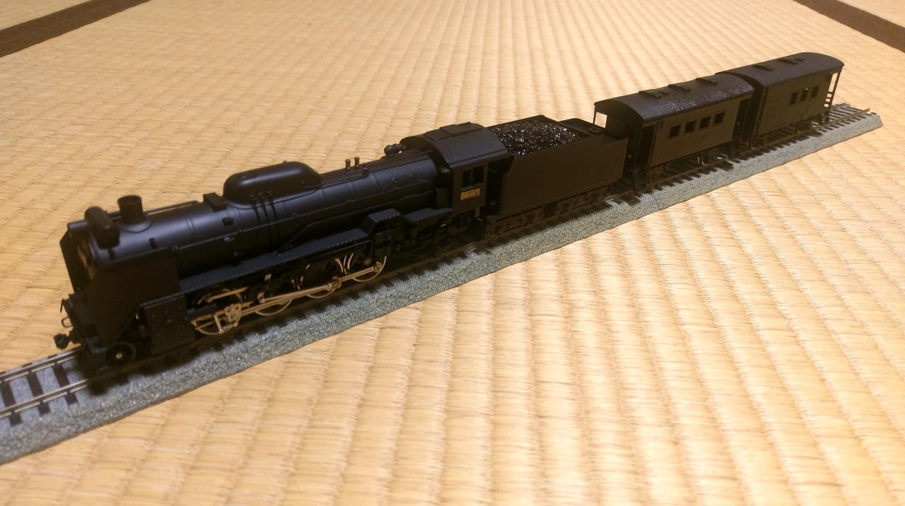 1/80 シキ700 その1 : 羽等の模型とかいろいろ