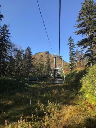 愛別岳へ行ってきました！