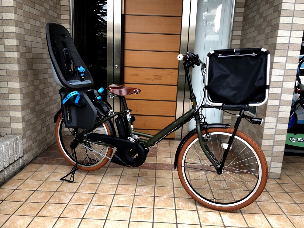 ブリヂストンアシスタボーテ　格安！おしゃれ✩安心のＯＧＫ製チャイルドシート装着！ ブリヂストンアシスタボーテ 格安！おしゃれ✩安心のOGK製