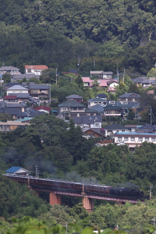 日が当たるところと当たらないところ - 2018年残暑・秩父 -_b0190710_19591110.jpg