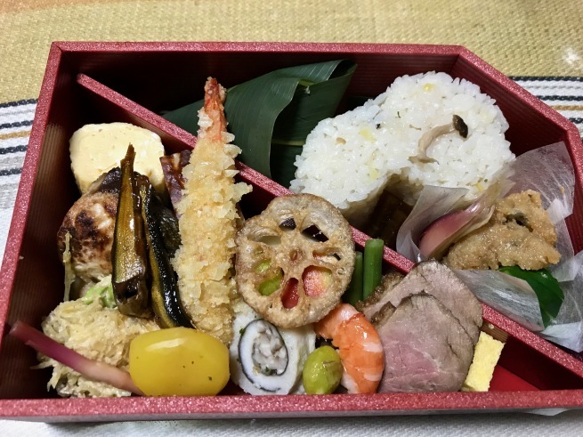 敬老の日弁当。（1809再訪）──「三友居 東急吉祥寺店」_d0352022_18074939.jpg