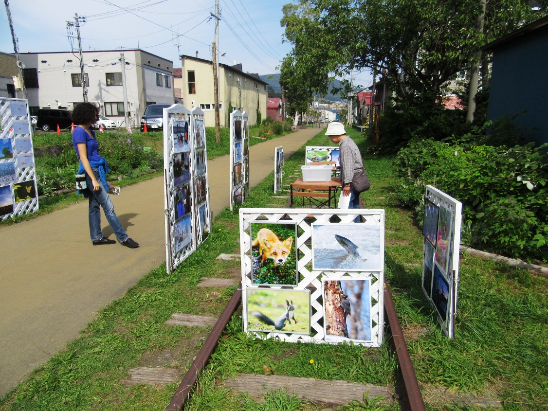 2600) ①「小樽・鉄路・写真展　18th 2018」 小樽旧手宮線跡地　9月3日（月）～9月17日（月・祝） 　_f0126829_1226318.jpg