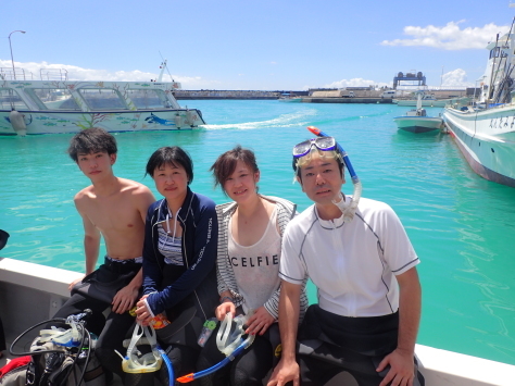 9月17日ウルトラ5ダイブ♬に賑やか海遊び!!_c0070933_22124591.jpg