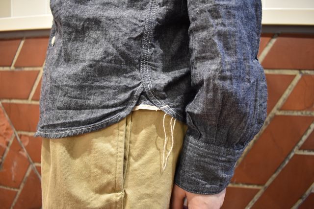 BONCOURA::Chambray Work Shirts : JUILLET