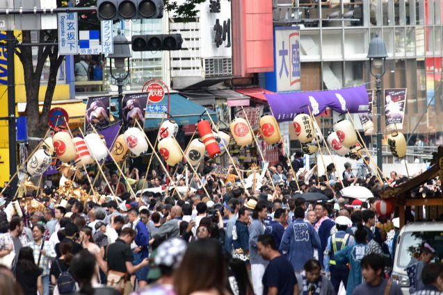 渋谷お祭り　2018_f0363156_23194420.jpg