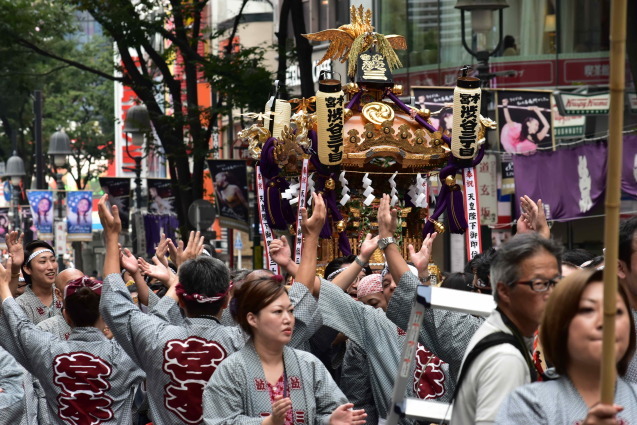 渋谷お祭り　2018_f0363156_23200353.jpg