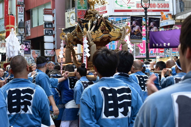 渋谷お祭り　2018_f0363156_23204419.jpg