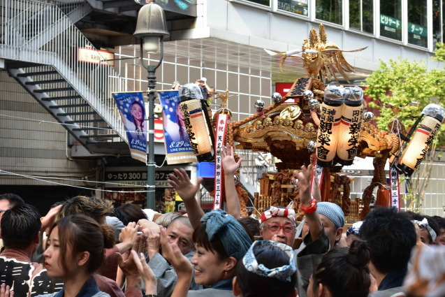 渋谷お祭り　2018_f0363156_23205770.jpg