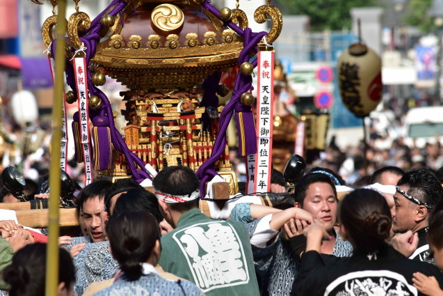 渋谷お祭り　2018_f0363156_23210814.jpg