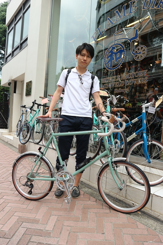 9月17日 渋谷 原宿 の自転車屋 FLAME bike前です_e0188759_19105100.jpg