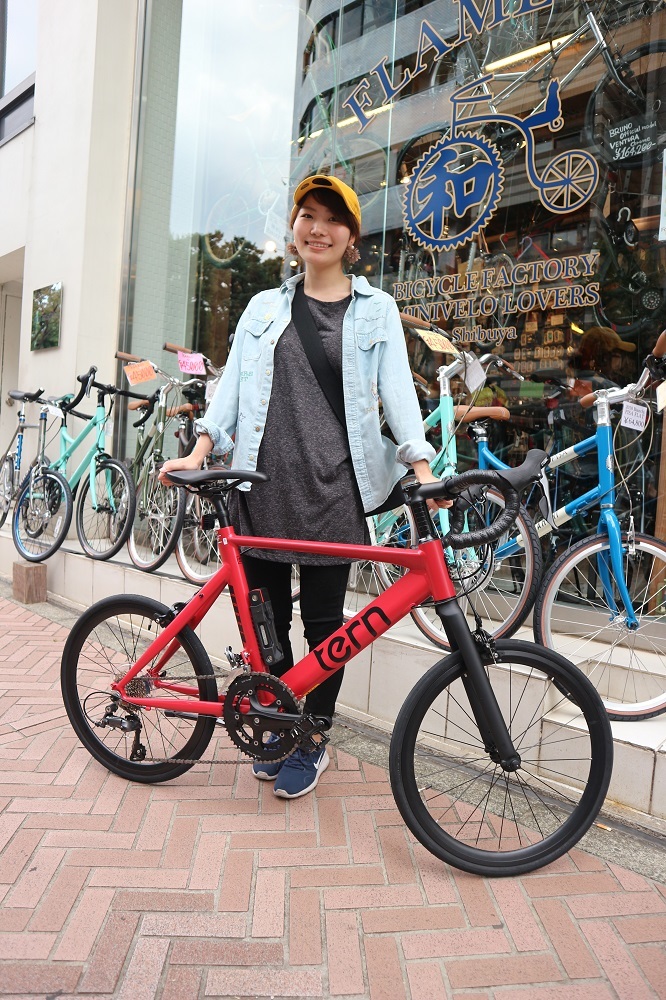 9月17日 渋谷 原宿 の自転車屋 FLAME bike前です_e0188759_19105124.jpg