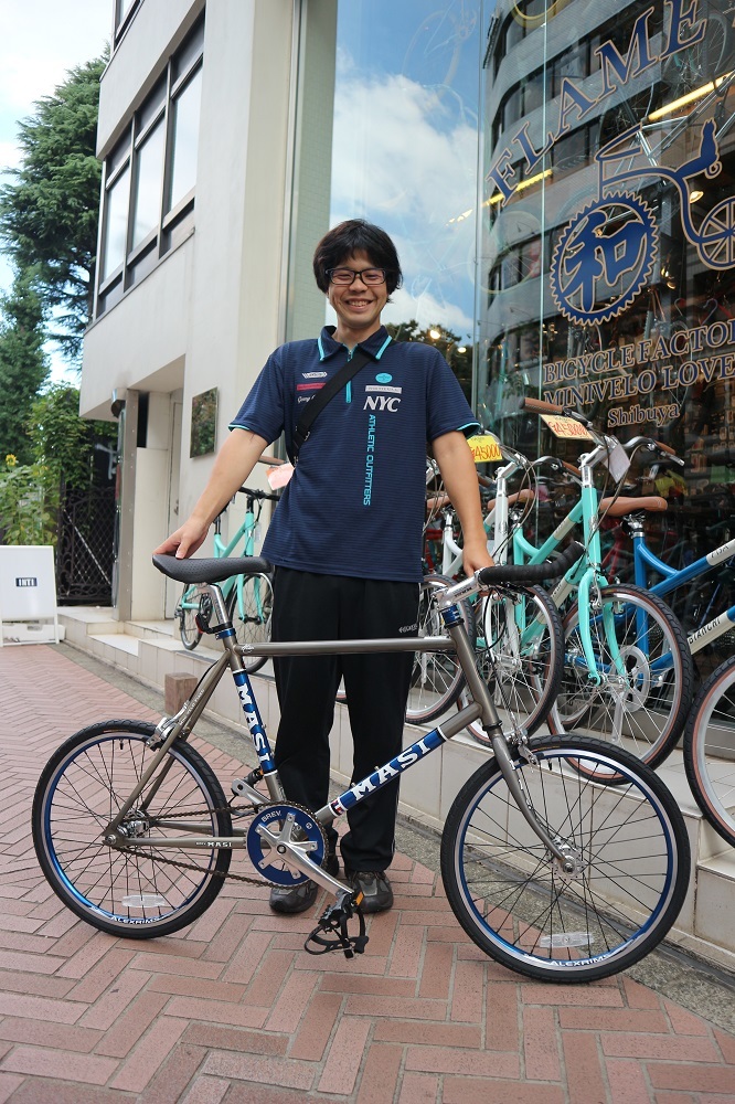 9月17日　渋谷　原宿　の自転車屋　FLAME bike前です_e0188759_19105133.jpg