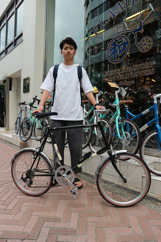 9月17日　渋谷　原宿　の自転車屋　FLAME bike前です_e0188759_19105272.jpg
