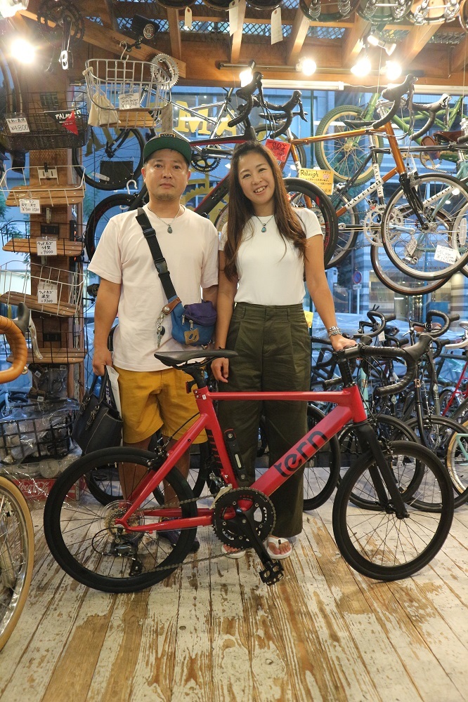 9月17日　渋谷　原宿　の自転車屋　FLAME bike前です_e0188759_19105748.jpg