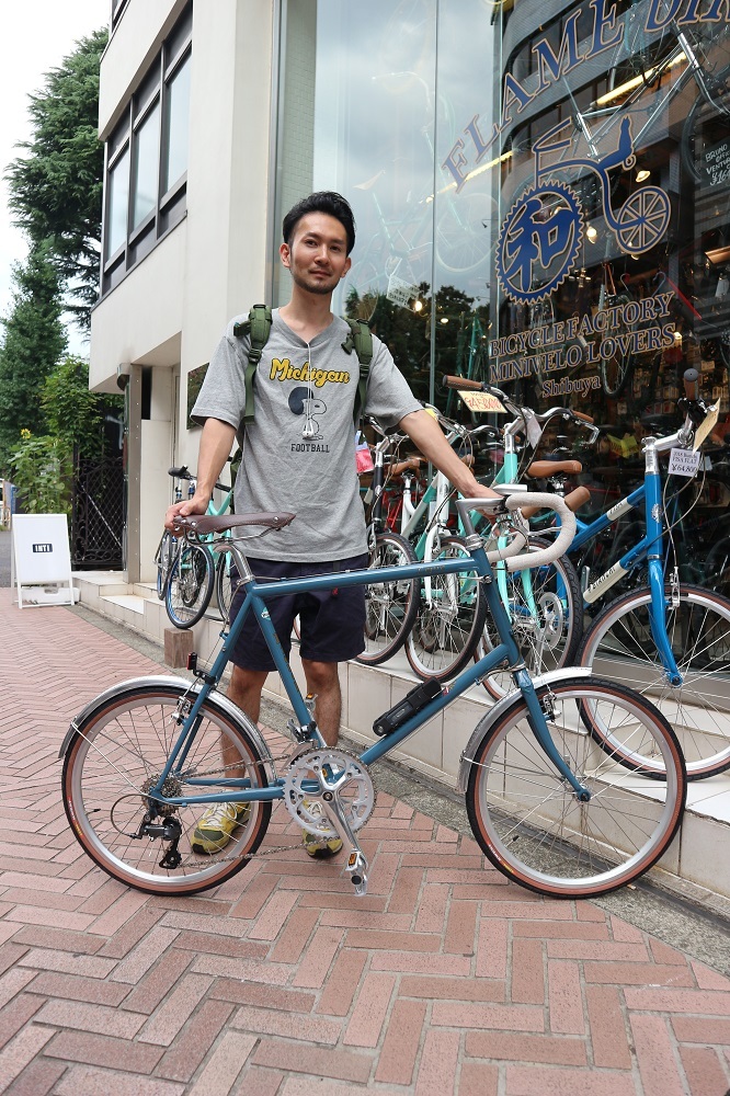 9月17日　渋谷　原宿　の自転車屋　FLAME bike前です_e0188759_19105789.jpg