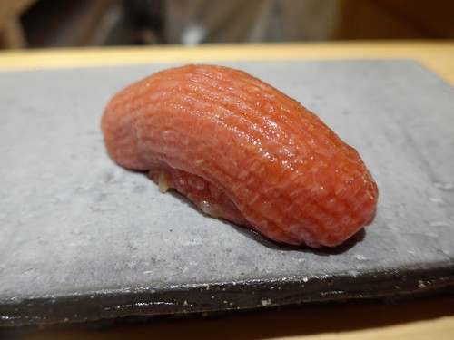 麻布十番「鮓ふじなが」へ行く。_f0232060_12122219.jpg