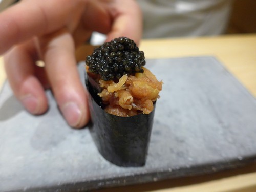麻布十番「鮓ふじなが」へ行く。_f0232060_12332541.jpg