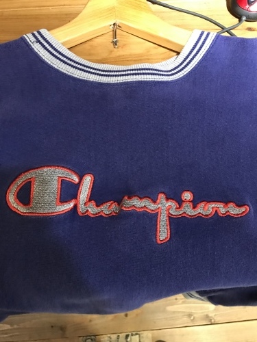 champion リブボーダー＋追加のワンポイント‼️_b0160480_17382188.jpeg