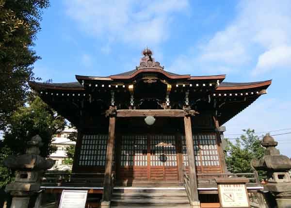 祐天寺　（東京中目黒）_a0045381_10443813.jpg