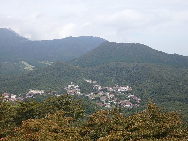 2018.09.17　矢岳～絹笠山周回（雲仙の山）_d0326888_19345313.jpg