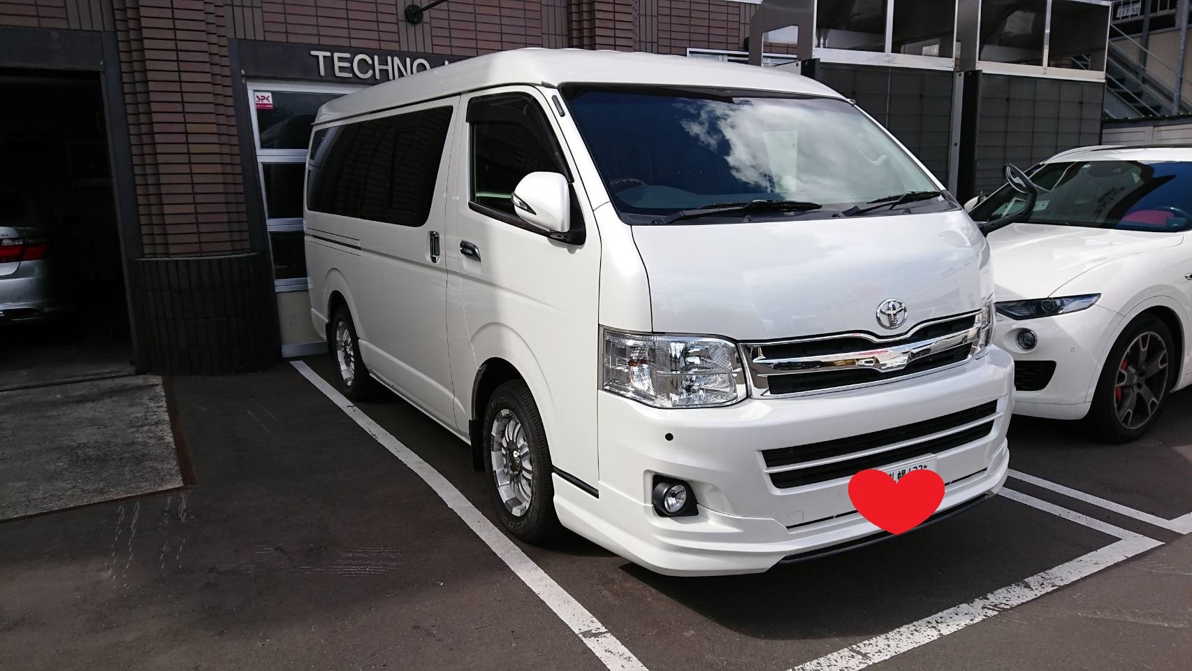 9月18日(火)TOMMYBASE スタッフブログ ☆H様アルファード納車☆_b0127002_11550040.jpeg
