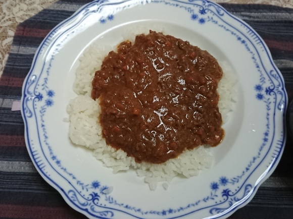9/18 西友・みなさまのお墨付き キーマカレー_b0042308_10050567.jpg
