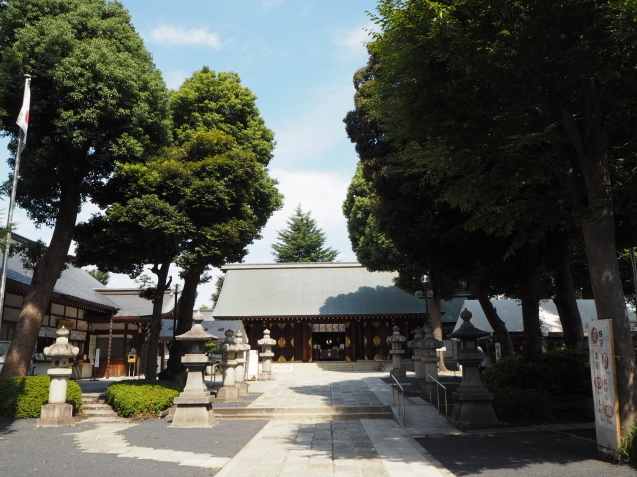 松蔭神社_c0317915_14255151.jpg