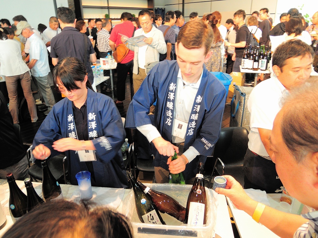 第15回 日本酒蔵元サミット.1@関内_e0397421_22501974.jpg