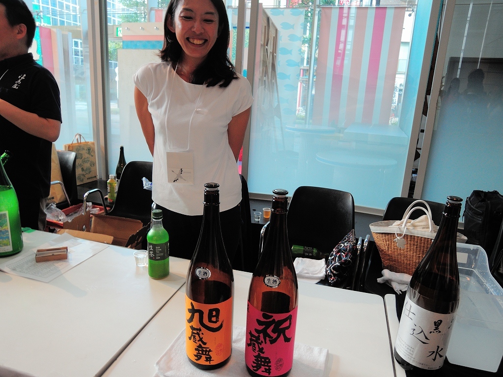 第15回 日本酒蔵元サミット.1@関内_e0397421_22512193.jpg