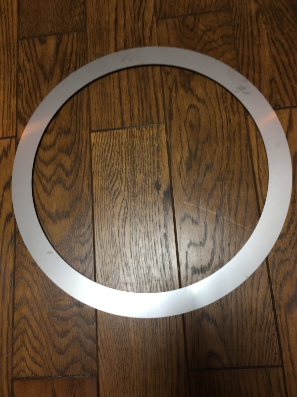 外周スタビライザーの製作 : 曇りときどき山へ．．．