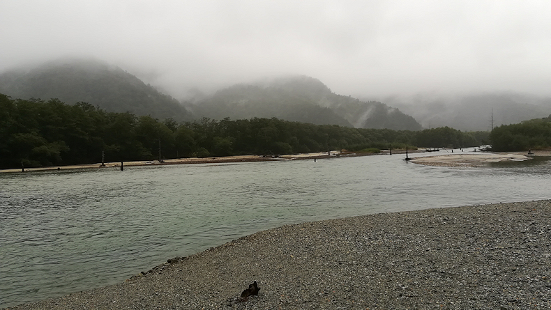 【その他】登山してきました。　上高地～西穂高～独標～ロープウェイ下山　　　　　　　　-2018.09.15-17-　_b0002644_23153051.jpg