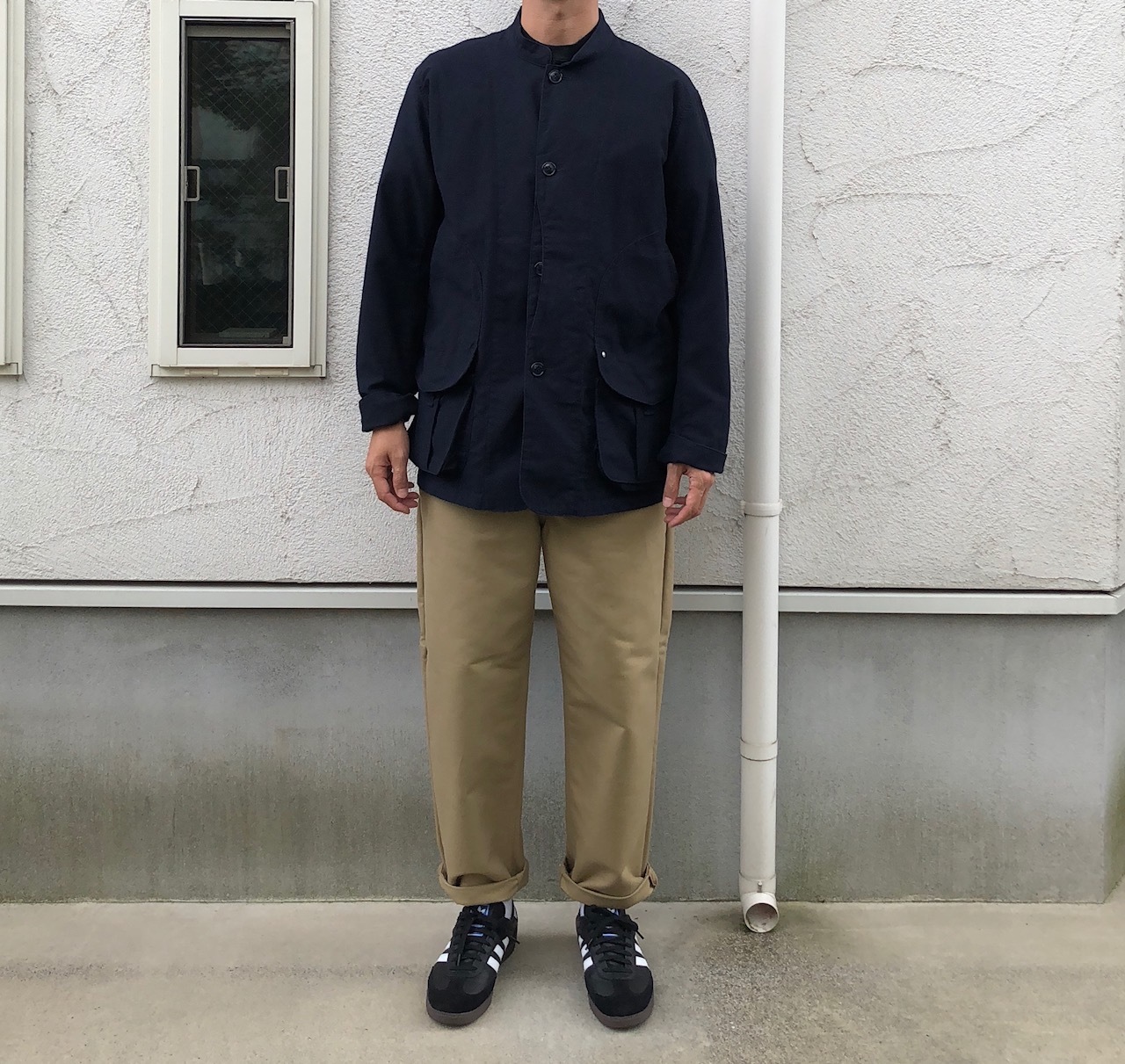 ordinary fits オーディナリーフィッツ ハンティングジャケット 大切な