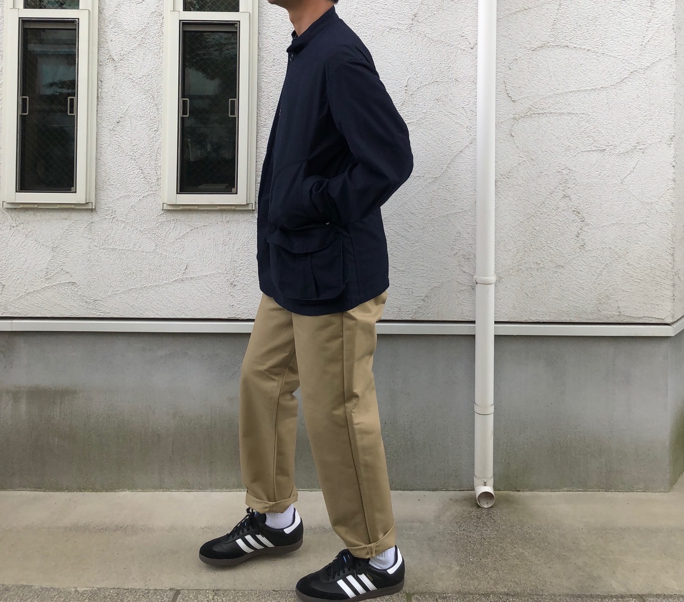 ordinary fits オーディナリーフィッツ ハンティングジャケット 大切な