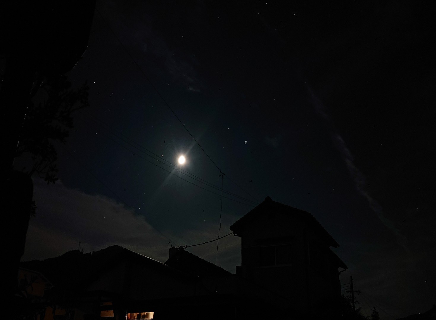 敬老の日&夜空_b0328361_01255636.jpg