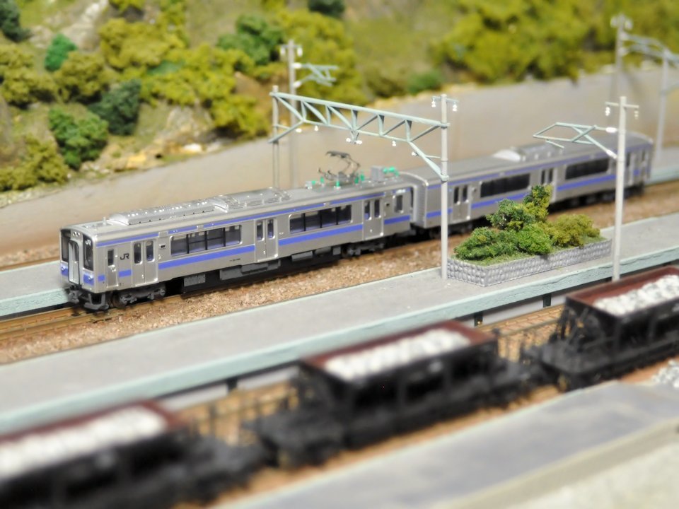 701系1000番台(盛岡色) : OZの魔法使いのつくりかた 701系1000番台(盛岡色) : OZの魔法使いのつくりかた